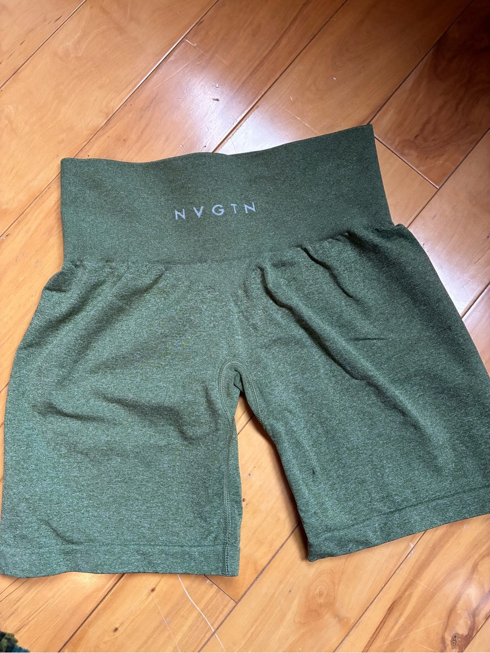 NVGTN  Olive Green Shorts